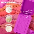 thumbnail image 3 of NYX Professional Makeup Fard à joues Buttermelt, 5g, 3 of 9