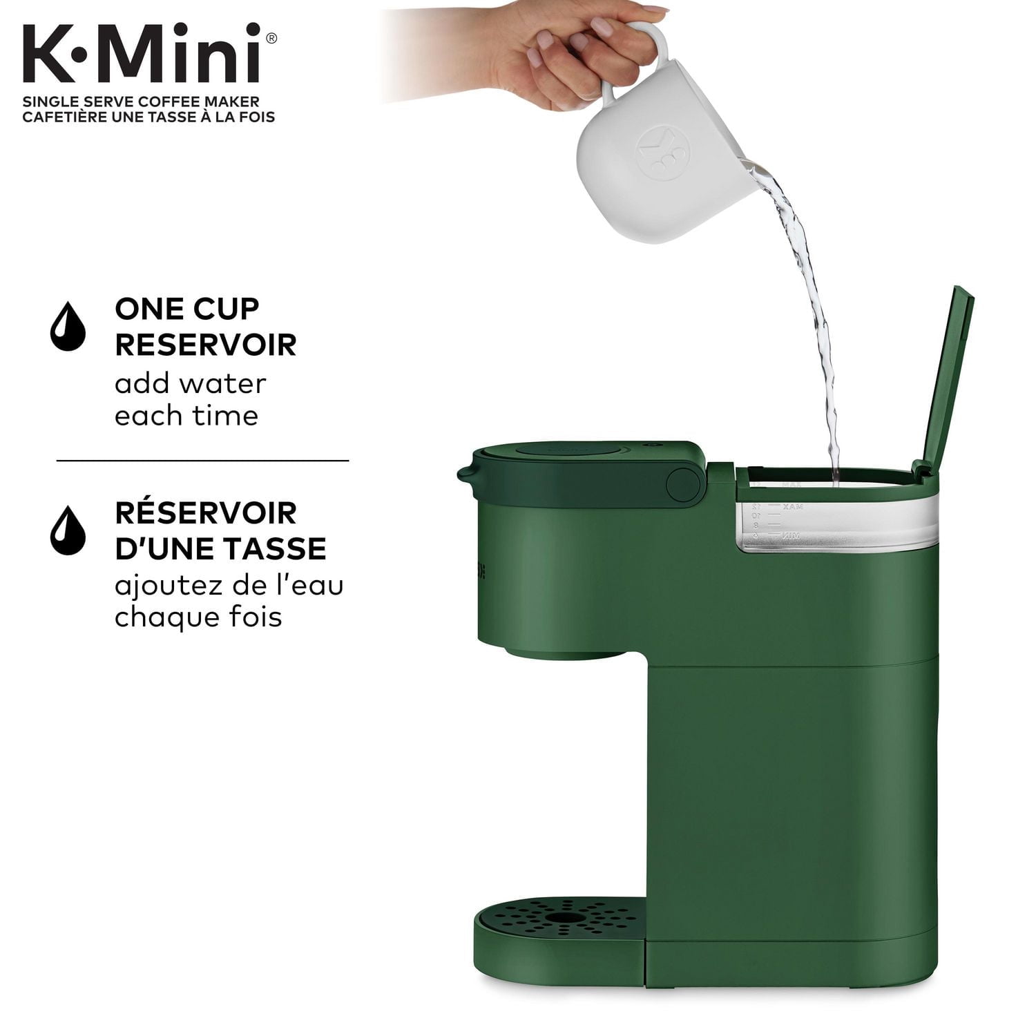 Keurig K-Mini Single Serve K-Cup Pod Coffee Maker - Walmart.ca