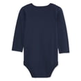 thumbnail image 2 of George Baby Girls' Long-Sleeve Bodysuit, 2 of 2