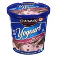 thumbnail image 3 of Chapman's Yogourt Glacé Cerises Noires Casino en Bac 2L, 3 of 3