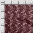 thumbnail image 2 of oneOone Polyester Lycra Maroon Fabric Abstract Sewing Craft Projects Fabric Prints By Yard 56 Inch Wide, 2 of 4
