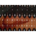 thumbnail image 4 of oneOone Cotton Poplin Fabric Big Motif Ikat Decor Fabric Printed BTY 42 Inch Wide, 4 of 4