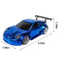 thumbnail image 3 of LSLJS Mini Voiture Rc 2.4G Petite Plaquée Or Poche Voiture de Course Cinq Voies Modèle de Voiture Jouet, Modèle de Voiture, 3 of 7