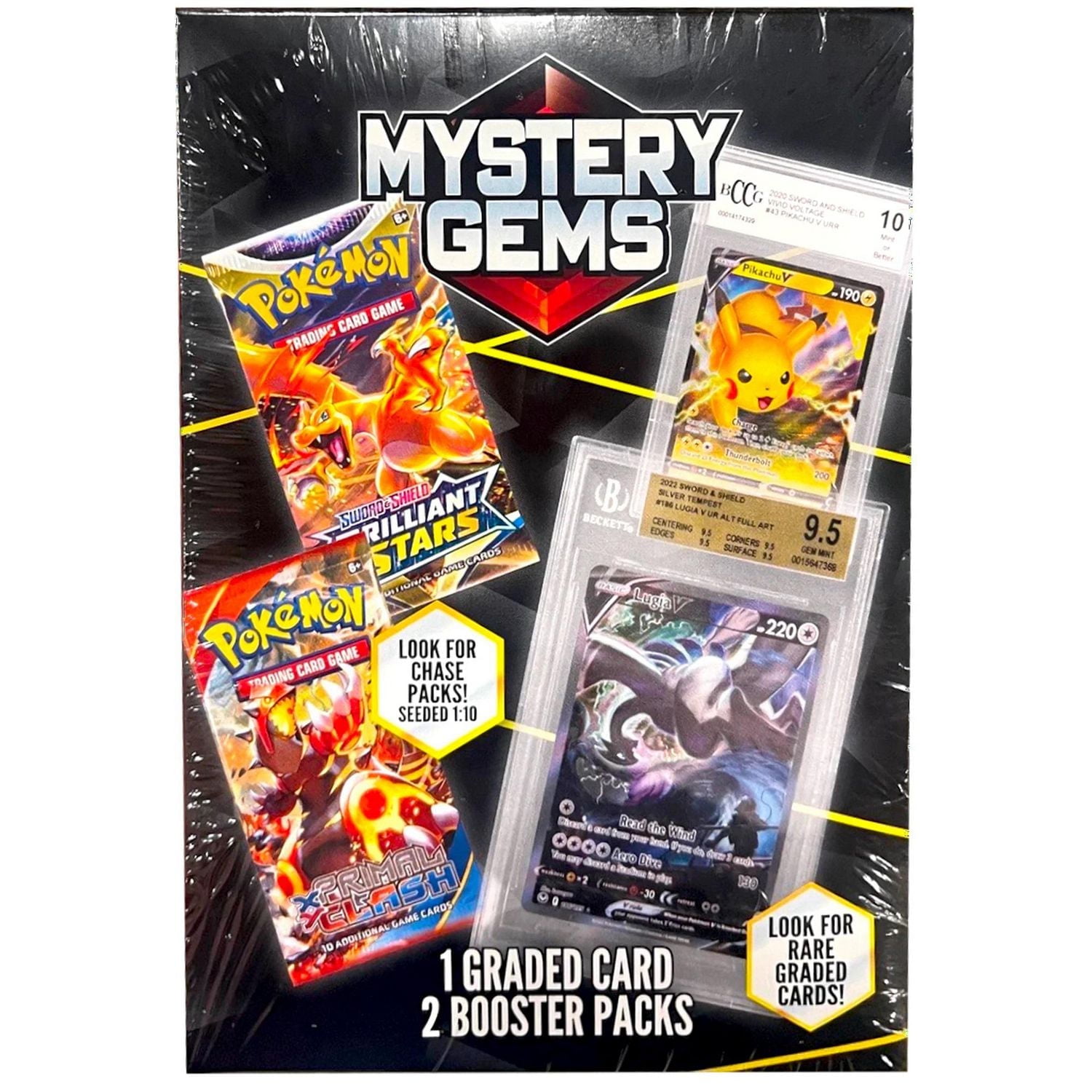 Pokemon Trading Card Games Mystery Gems 2 Box - Walmart.ca