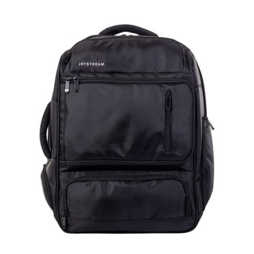 Jetstream 20" Convertible Travel Backpack, Weekender Bag with Laptop Sleeve, Black