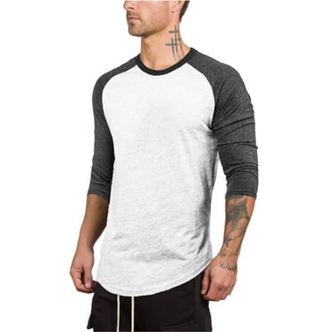 Ketyyh-chn99 Men's T Shirts Summer Men's and Big Men's Soft Tops Crewneck T-Shirt for Men Soft Classic Tee Men's T Shirts White,L