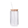 thumbnail image 3 of Tasse à Café Glacé Verrerie Réutilisable Verres à Boire Gobelet à Grand Ouverture Boire 12, 3 of 8
