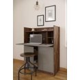 thumbnail image 2 of Nexera Chrono Secretary Desk, 2 of 4