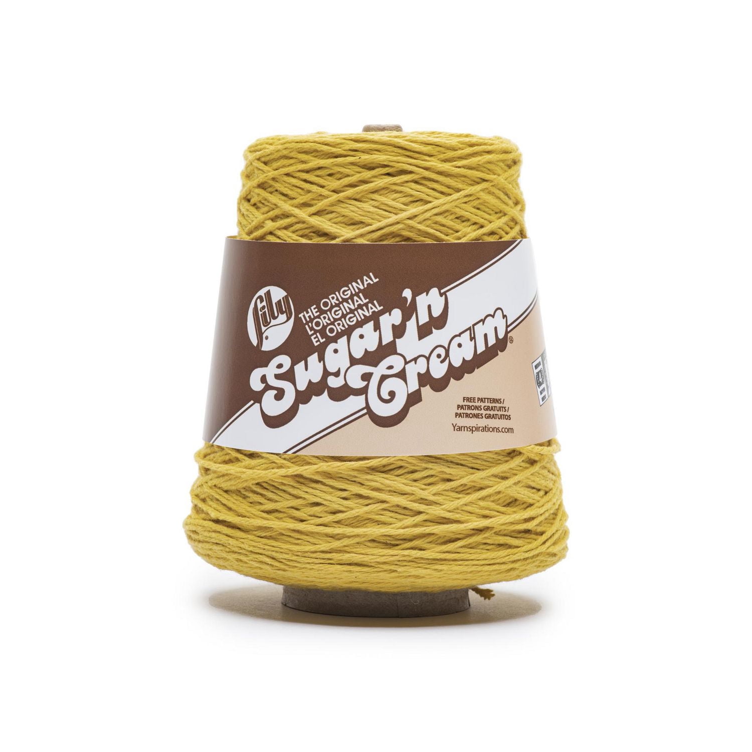 Lily Sugar N Cream® Cones™ #4 Worsted (Medium) Cotton Yarn, 14oz/400g 674 Yards