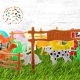 thumbnail image 3 of 1 Set Miniature Farm Animal Models Farm Scene Prop Models Farm Photo Prop, 3 of 8