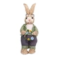 thumbnail image 3 of Artificial Straw Cute Bunny Standing Rabbit Home Garden Decoration decor easter bunny A, 3 of 9