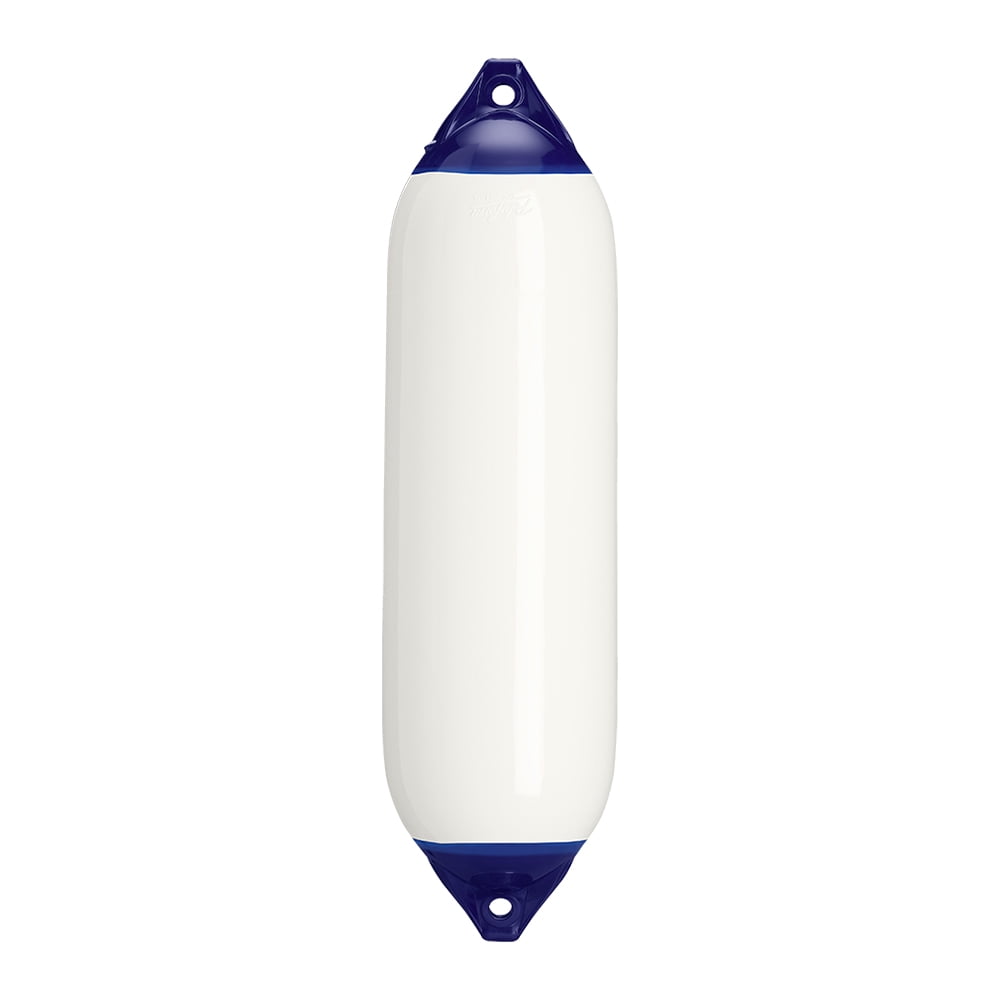 Polyform Garde-Boue 20-997-926 F-6 White; Uni; Cylindre; Design à Il Double de Qualité Commerciale; Blanc; PVC; Simple