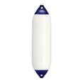 thumbnail image 1 of Polyform Garde-Boue 20-997-926 F-6 White; Uni; Cylindre; Design à Il Double de Qualité Commerciale; Blanc; PVC; Simple, 1 of 5