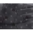 thumbnail image 4 of oneOone Georgette Viscose Fabric Line & Floral Block Printed Fabric 1 Yard 42 Inch Wide, 4 of 4