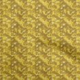 thumbnail image 1 of oneOone Velvet Yellow Fabric Asian Tie & Dye Sewing Craft Projects Fabric Prints By Yard 58 Inch Wide, 1 of 4