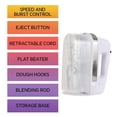 thumbnail image 4 of Kenmore 5-Speed Hand Mixer with Beater & Blender Attachments, Easy to Use for Baking & Cooking, 4 of 9