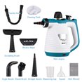 thumbnail image 3 of Handheld Steam Cleaner 1050W High Temperature Pressurized Steam Cleaning Tool with 9PCS Accessory Portable Multifunction Steamer for Kitchen Sofa Bathroom Car Window, 3 of 9