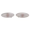 thumbnail image 2 of 2pcs Side Marker Light Amber Turn Signal Lamp Replacement for Corolla Camry Yaris RAV4, 2 of 14