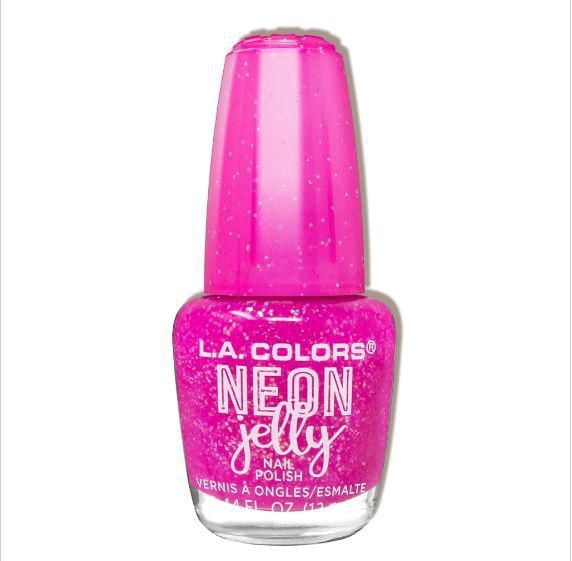 Neon Jelly Nail Polish - Glamingo