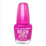 Neon Jelly Nail Polonais - Glamingo