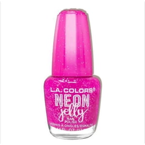Neon Jelly Nail Polonais - Glamingo