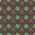 thumbnail image 1 of Ahgly Company Machine Washable Indoor Square Transitional Hazel Green Area Rugs, 5' Square, 1 of 7