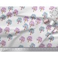 thumbnail image 3 of Soimoi Poly Georgette Tissu Tissu Imprimé 1 Yard 52 Inch Wide, 3 of 3
