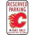thumbnail image 1 of Calgary Flames Wincraft Panneau pour Fans de Stationnement Réservé 11"x17 Pouces, 1 of 1