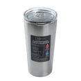 thumbnail image 4 of Gobelet à double paroi en acier inoxydable Mainstays de 473 ml, 4 of 15