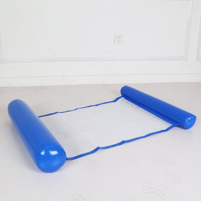 Baohd Inflatable hammock with water foldable backrest floating bed