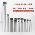 thumbnail image 4 of Rooha Enhanced Performance C81012162025mm Er8111620A Straight Shank Extension Rod C8-ER8A, 4 of 7