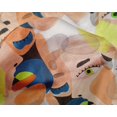 thumbnail image 5 of oneOone Silk Tabby Light Beige Fabric Abstracts Craft Projects Decor Fabric Printed By The Yard 42 Inch Wide, 5 of 5