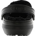 thumbnail image 3 of Crocs Classic Lined Clog Black / Rubber Sandal - 9M 7M, 3 of 3