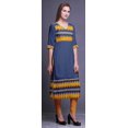 thumbnail image 3 of Bimba Panel Straight Kurtis For Women Long Kurti Dress Printed Indian Top, 3 of 5