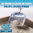 thumbnail image 3 of Arm & Hammer Cloud Control Breathe Easy Clumping Clay Cat Litter, 17.2 kg, 3 of 5