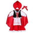 thumbnail image 3 of Déguisement de Luxe pour Filles Little Red Riding Hood, 3 of 6