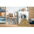 thumbnail image 2 of Ahgly Company Machine Washable Indoor Rectangle Transitional Beer Orange Area Rugs, 5' x 7', 2 of 7