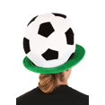 thumbnail image 2 of Soccer Ball Plush Hat, 2 of 8