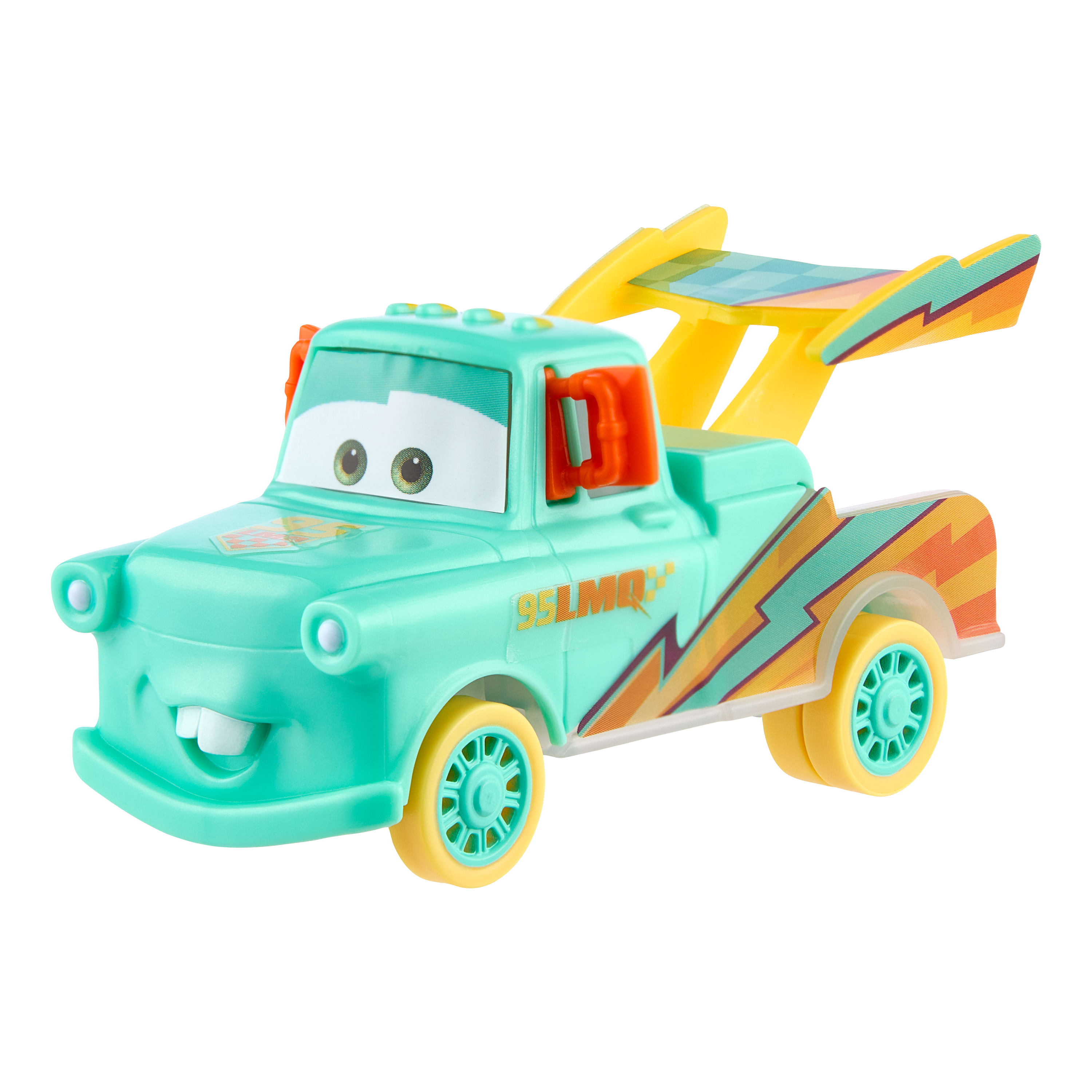 Disney-and-Pixar-Cars-1:55-Scale-Toy-Vehicle-with-Colorful-Light-Up-Features