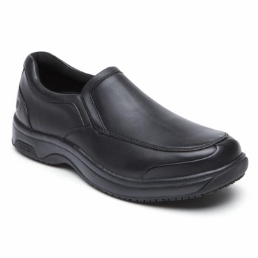 Dunham 8000 SERVICE BATTERY PARK SERVICE SLIP-ON-ON BLACK SHOE