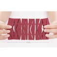 thumbnail image 4 of Milisten 24 Pcs Éponge de Maquillage Hydrophile Non-latex Éponge Compensée pour Femmes (Rouge Vin), 4 of 5