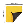 thumbnail image 2 of Microfiber Pet Grooming Towel Super Absorbent Washcloth for Gentle Bathing and Swimming Cleaning, 2 of 6