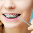 thumbnail image 4 of Estbridge 1060 Pcs Plastic Toothpick Travel Toothbrushes Stick Tape Grin Floss Picks Child, 4 of 8
