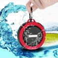 thumbnail image 2 of Rbaofujie Wireless Bluetooth Speaker - IPX7 Waterproof Mini Portable Speaker with 16 Hour Battery, True Wireless Stereo, and Ballistic Nylon Carry Strap, 2 of 8