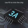 thumbnail image 4 of MesaSe ✪ Type C Female PD Converter for Surface Pro 3 4 5 6 Go Surface Book USB C Adapter, 4 of 9