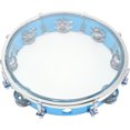 thumbnail image 3 of Kids Tambourine Tunable Hand Bell Drum Percussion Instrument for Children, 3 of 9