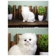 thumbnail image 3 of Mikilon Simulation Cat Toys Plush Toys Simulation Animal Models Children's Gifts, 3 of 6