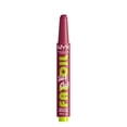 thumbnail image 1 of NYX PROFESSIONAL MAKEUP, Baume brillance Fat Oil Slick Click, Baume format bâton, Infusé d'huiles nourissantes, Fini haute brillance - Double Tap (Raspberry Pink), 1 of 9