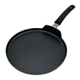 thumbnail image 1 of Starfrit La Forge Classic 9.5" Flat Tava Pan, Ideal for Thin Crepes, Dosas, Chapatis, Parathas and More, Non-Stick Forged Aluminum, Oven Safe, Black, 1 of 5