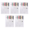 thumbnail image 1 of SHISUYAN 5 Packs Disposable Sewing Kit Sewing Thread Portable Multifunctional Sewing Needle Thread Embroidery Cross Stitch Tools with Storage Case for Outdoor Travel Hotel, 1 of 8